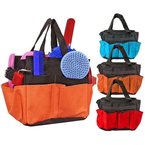 27 900 nylon grooming tote colors