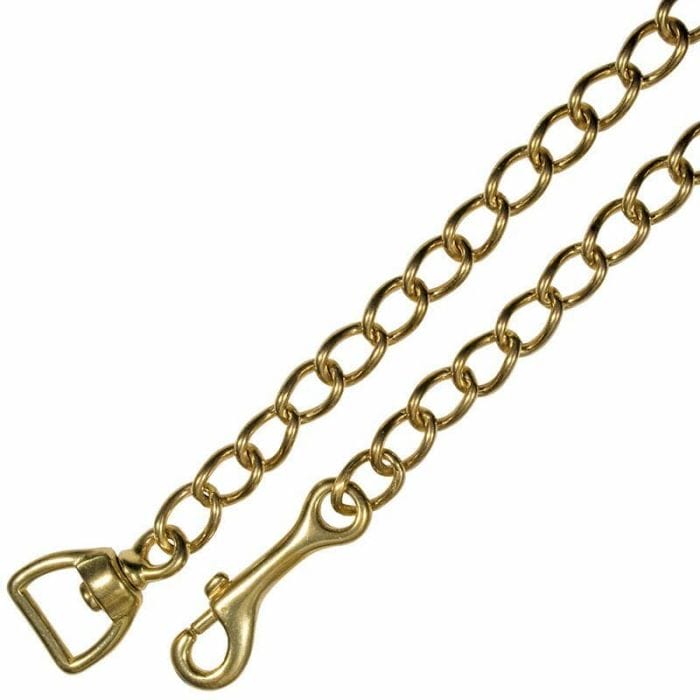brass plated lead line chain 2 1